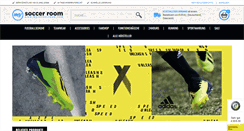 Desktop Screenshot of mysoccerroom.com