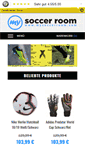 Mobile Screenshot of mysoccerroom.com